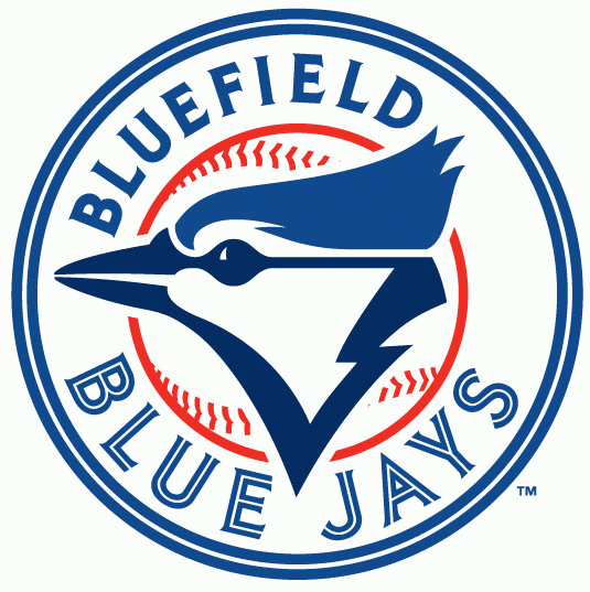 Bluefield Blue Jays 2012-Pres Primary Logo iron on paper